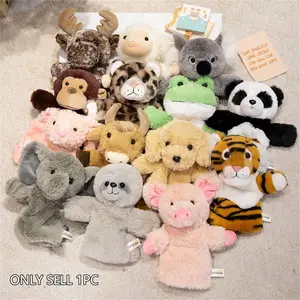 Forest Animal Hand Puppet Plush Toy - Soft Stuffed Animals Storytelling Toy, Ideal for Role-Play, Creative Imagination and Children's Intellectual Development, The Perfect Gift for Christmas, Halloween, Birthdays