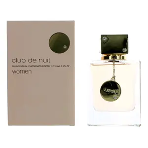 Armaf Club de Nuit for Women Eau de Parfum Floral Scent with Bergamot Jasmine Musk Amber Spicy Rose & Woody Notes