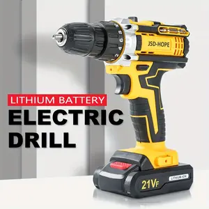 NEW Cordless Power Drill Rechargeable Household Hand Drill