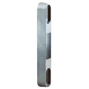 212 MAIN Vertical-Adjust Hardware Patio Sliding Glass Door Keeper, Zinc Construction, Includes Lock and Screws