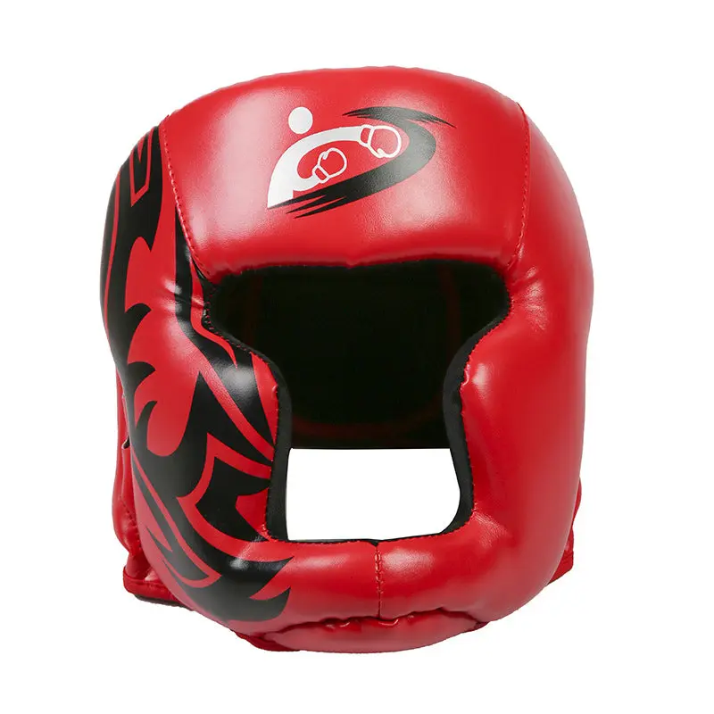 Sanda Fighting Helmet - Lightweight and Durable Protective Headgear