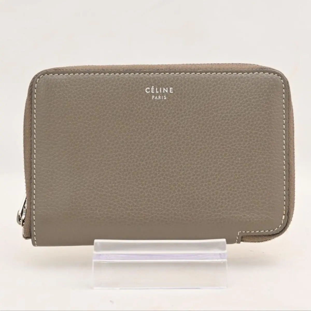Pre-owned Celine As Shown Mini Bags Medium Zip Wallet Bifold Wallet ce9914sb