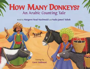 USED-How Many Donkeys?: An Arabic Counting Tale by MacDonald, Margaret Read (Paperback)
