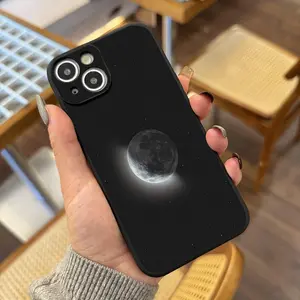 Islamic Blessing Phone Case with Moon Aesthetics for Iphone Models 16, 11, 15, 14, 13, 12 Pro Max, XR, And Plus. Perfect Birthday And Ramadan Gifts for Muslim Men And Women.
