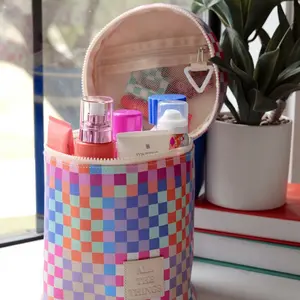 Barrel Organizer Cosmetic Bag