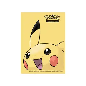 Pikachu 65ct DECK PROTECTOR® Sleeves for Pokémon Pikachu 65ct DECK PROTECTOR® Sleeves for Pokémon