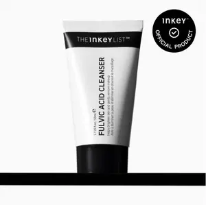 The INKEY List Fulvic Acid Cleanser - Brightening Facewash - 150ml The INKEY List Fulvic Acid Cleanser - Brightening Facewash - 150ml