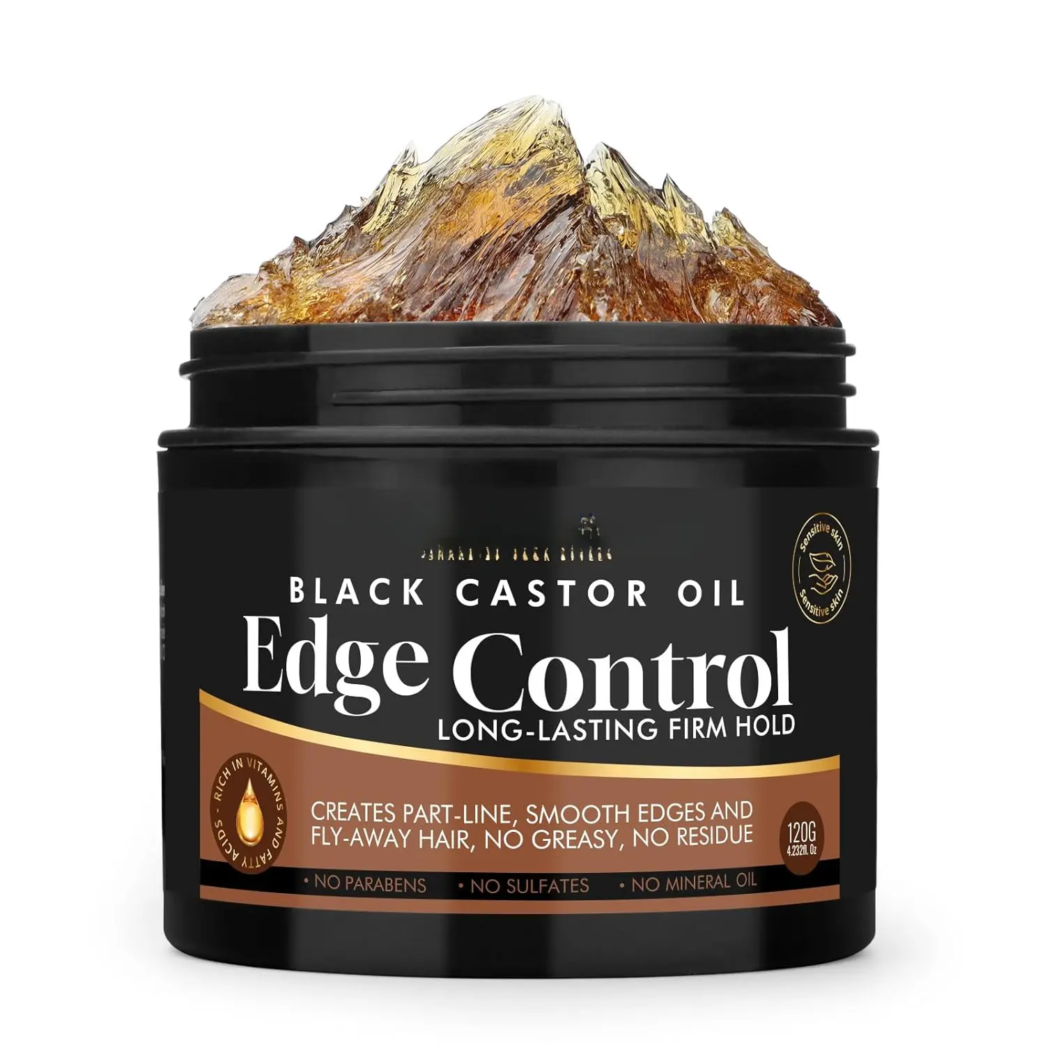 Black Women Edge Control Gel, Braiding Gel, curly hair gel