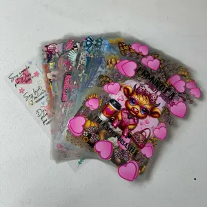 Live Claim ONLY 10 pieces of A5 UVDTF notebook wraps