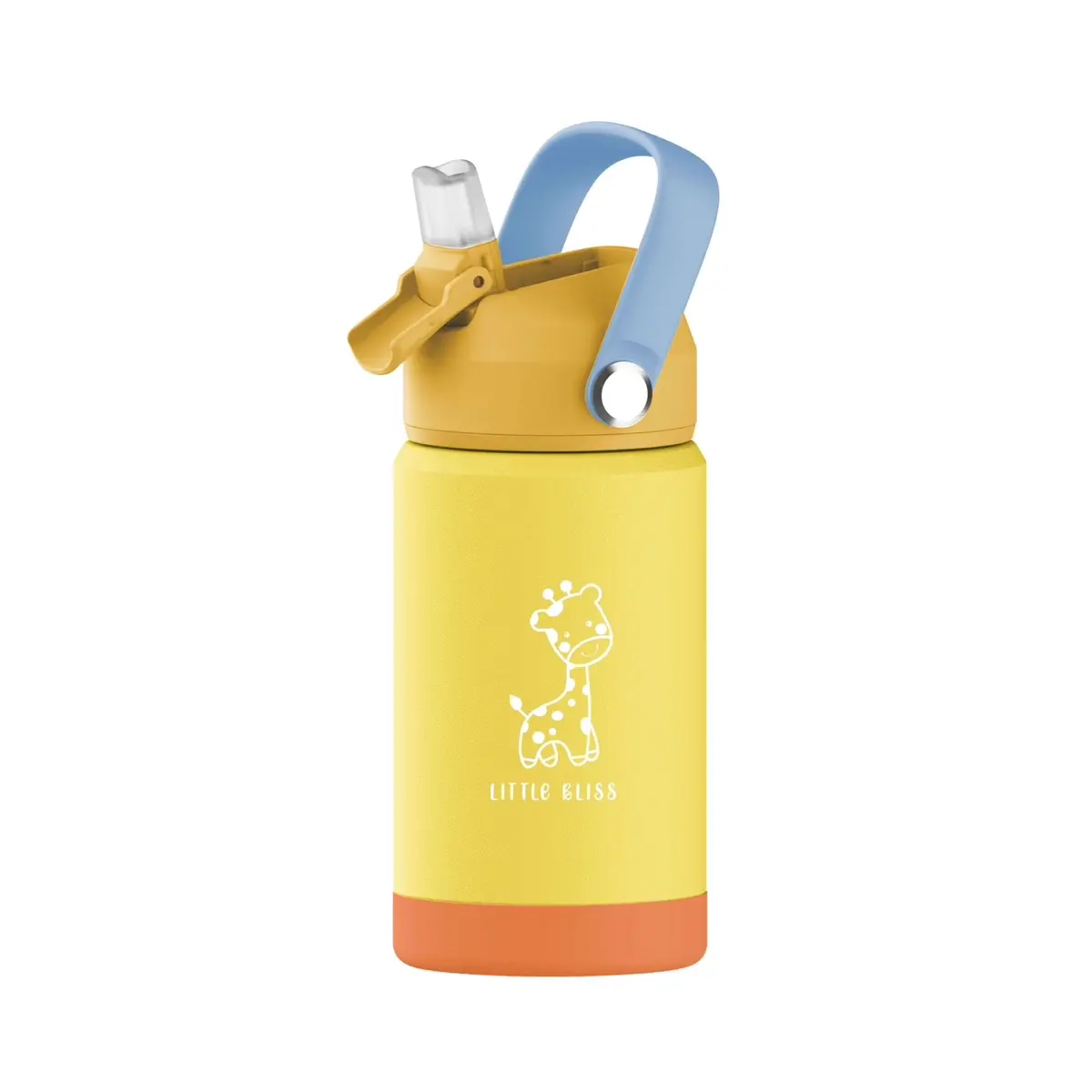 Portable Stainless Steel Water Bottle Cup, Reusable and Washable