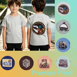 Premium Nature-Inspired Prints | All-Day Comfort for Young Adventurers