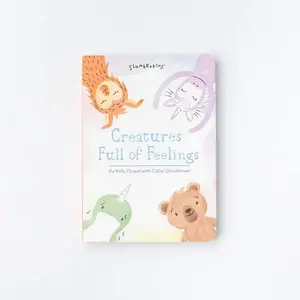 Slumberkins Creatures Full of Feelings Board Book - Emotional Well Being