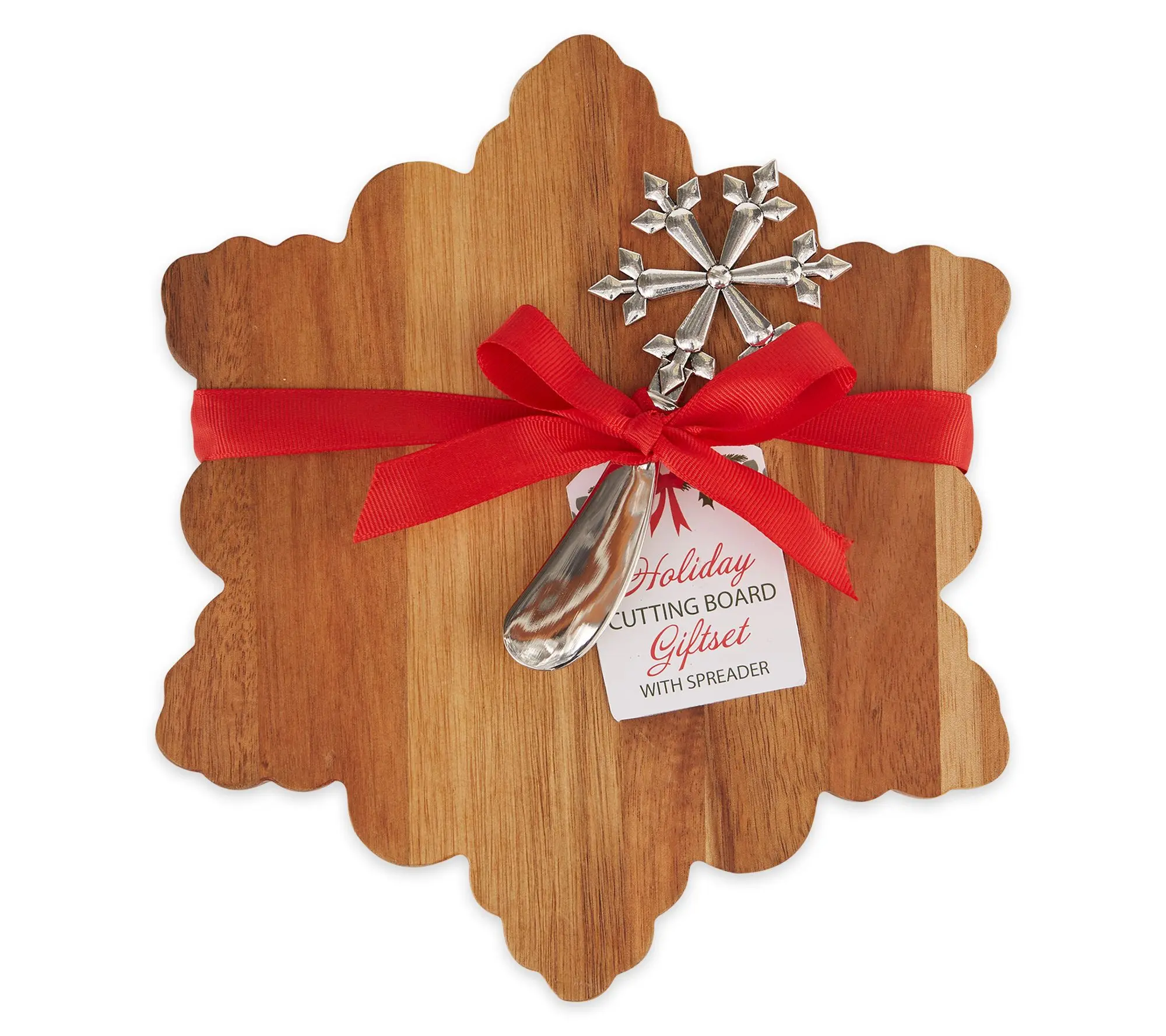 Design Imports Snowflake Cutting Board Gift Set Design Imports Snowflake Cutting Board Gift Set
