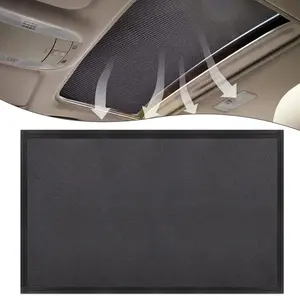 1 piece, Car Sunroof Mosquito Net - Magnetic Sunroof Sunshade, Outdoor Car Window Dustproof, Mosquito Screen, Sunshade