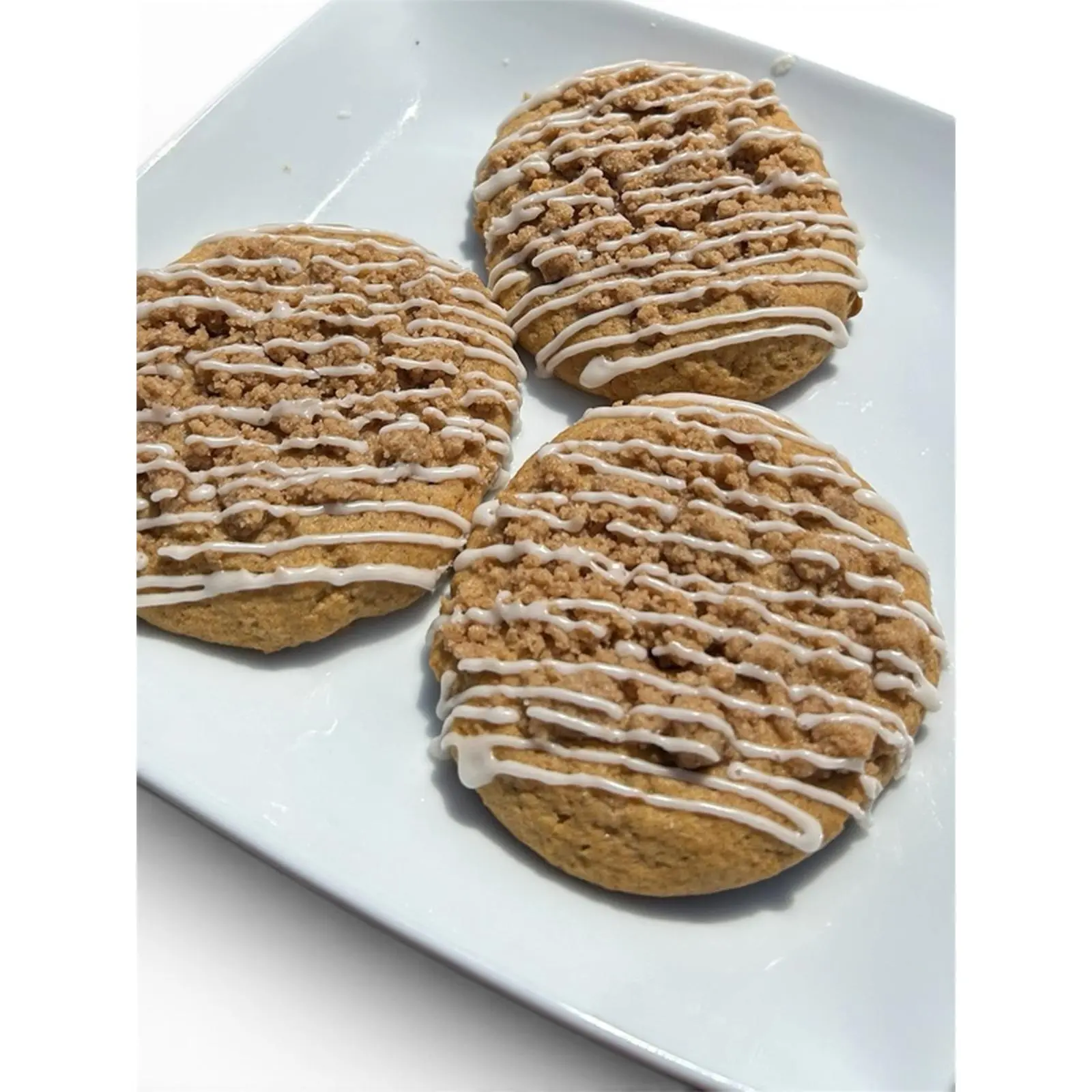 Brown Sugar Cinnamon Pumpkin Spice Cookies - 2CT - Perfect for Fall Treats & Snacks - Deliciously Spiced & Sweet