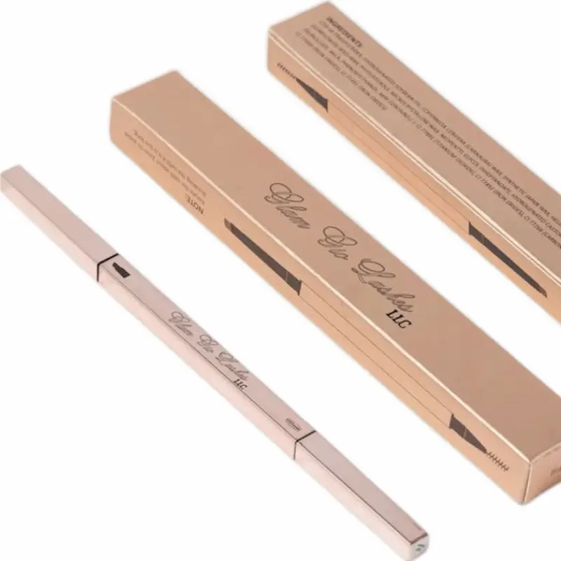 GLAM GIO LASHES Eyebrow Pencil - Precision Defined Brows - Long Lasting Formula - Perfect for Everyday Use