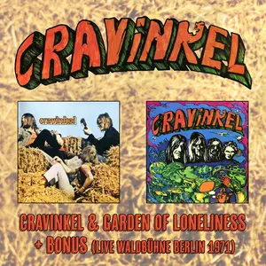 Cravinkel - Cravinkel & Garden Of Loneliness  [COMPACT DISC - CD] Bonus Track