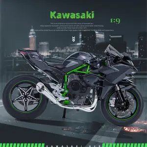 1:9 Alloy Motorcycle Model, Collectible Room Decor & Toy, Motorbike Enthusiast Collection, Perfect Gift for Boyfriend Girlfriend, Valentine's Day Birthday