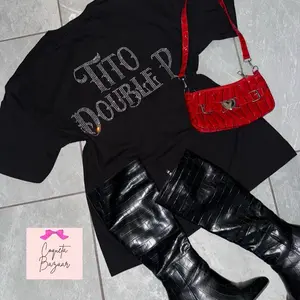 Women’s Bling Tito Oversized Shirt