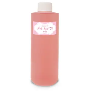Pink Sugary candied Fragrance Body Oil Essential Perfume Oil Uncut in Plastic Bottle - Long-Lasting Fragrance Oil - Fine Quality Ingredients in Affordable Price