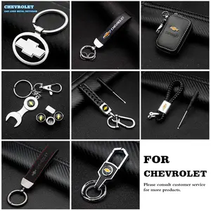 Chevrolet Car Key Ring/keychain, Horsehoe Clip for Cruze, Malibu Xl, Tahoe, Trailblazer, Sail, Trax Rs, Bolt, Sporty Accessory