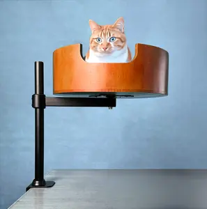 Desk Cat Nest Bed - Single Arm - Portable and Durable