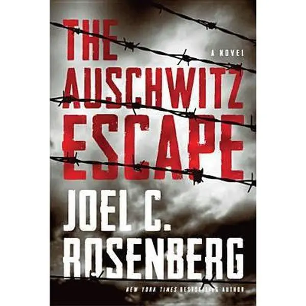 USED Book - The Auschwitz Escape by Rosenberg, Joel C. (Hardcover) - english