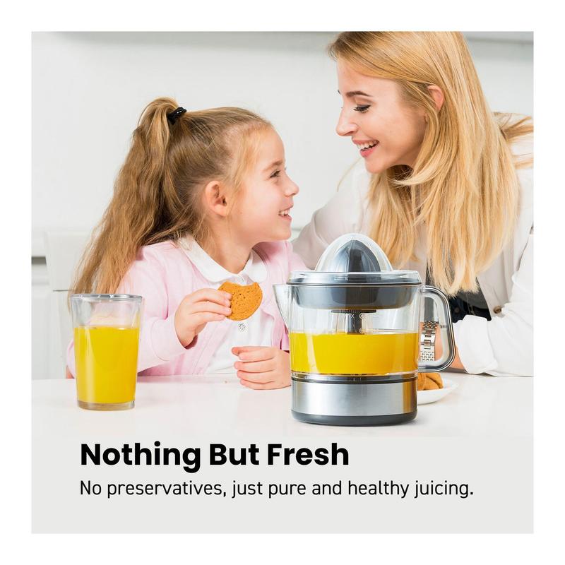 Elite Cuisine 3-Cup Electric Citrus Juicer