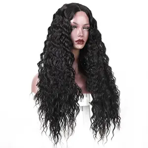 Natural Curly African Lace Wig
