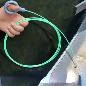 Random Color Car Sunroof Drain Hole Dredger, Drain Clog Remover, Door Pipeline Cleaning Brush, Special Cleaning Tool for Fuel Tank Drain Pipe Blockage