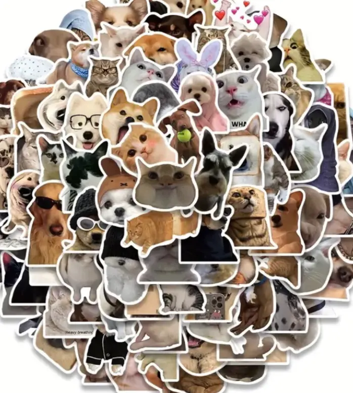 freeship random 5 sticker