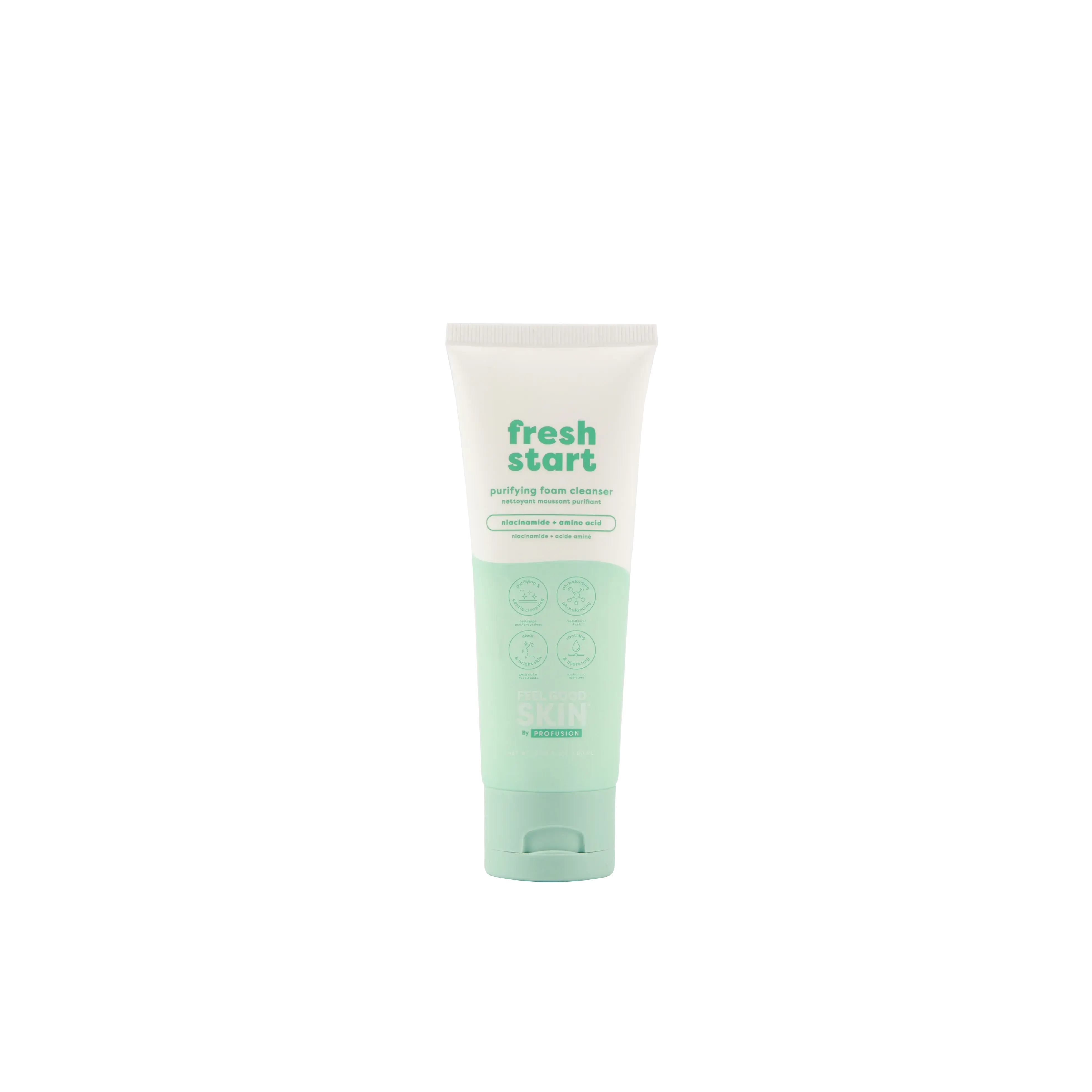 Feel Good Skin | Fresh Start Purifying Foam Cleanser