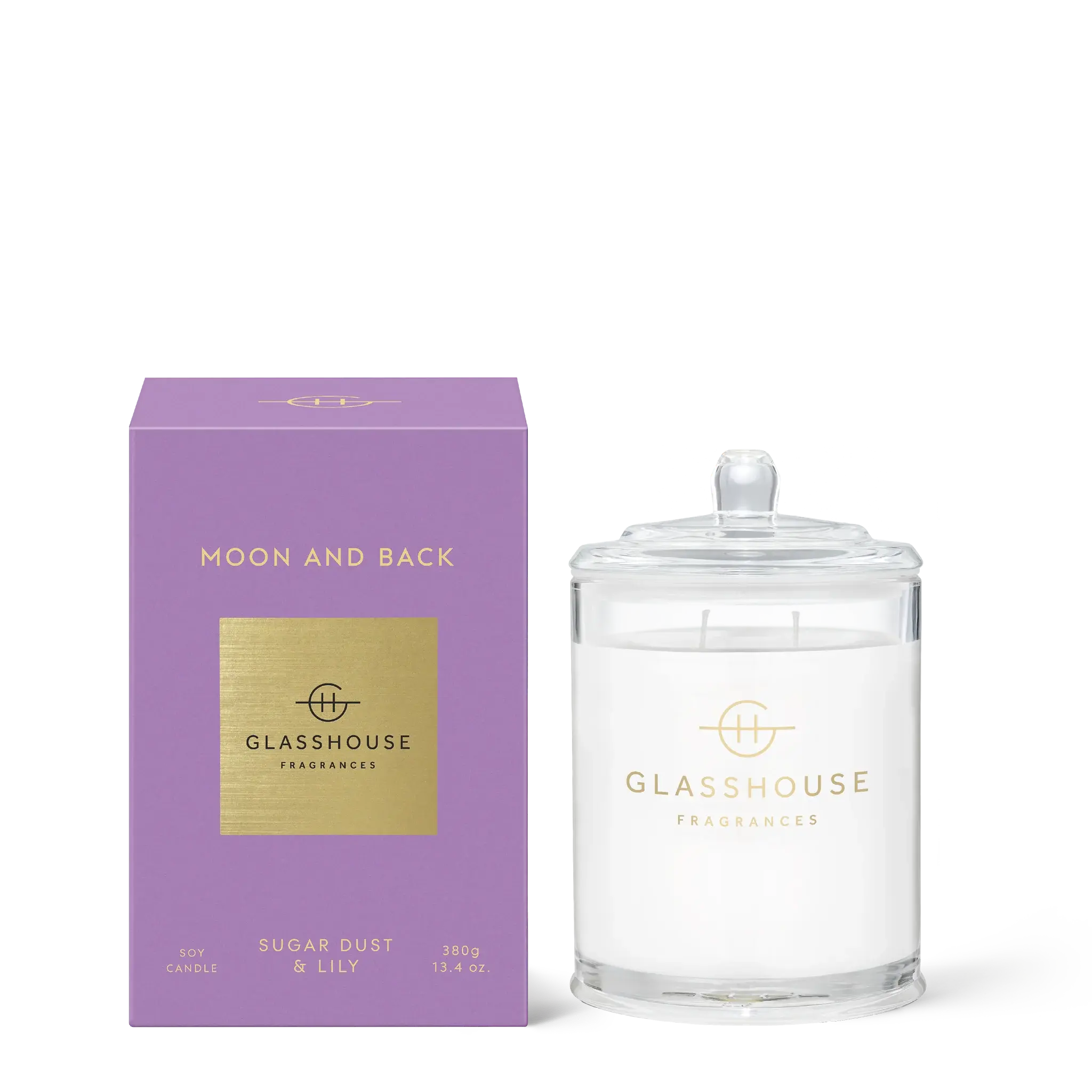 Glasshouse Fragrances | Moon and Back | Candle