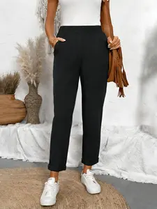 New Arrival. Fashion Women's Casual Pants. Versatile for Commute Wear.