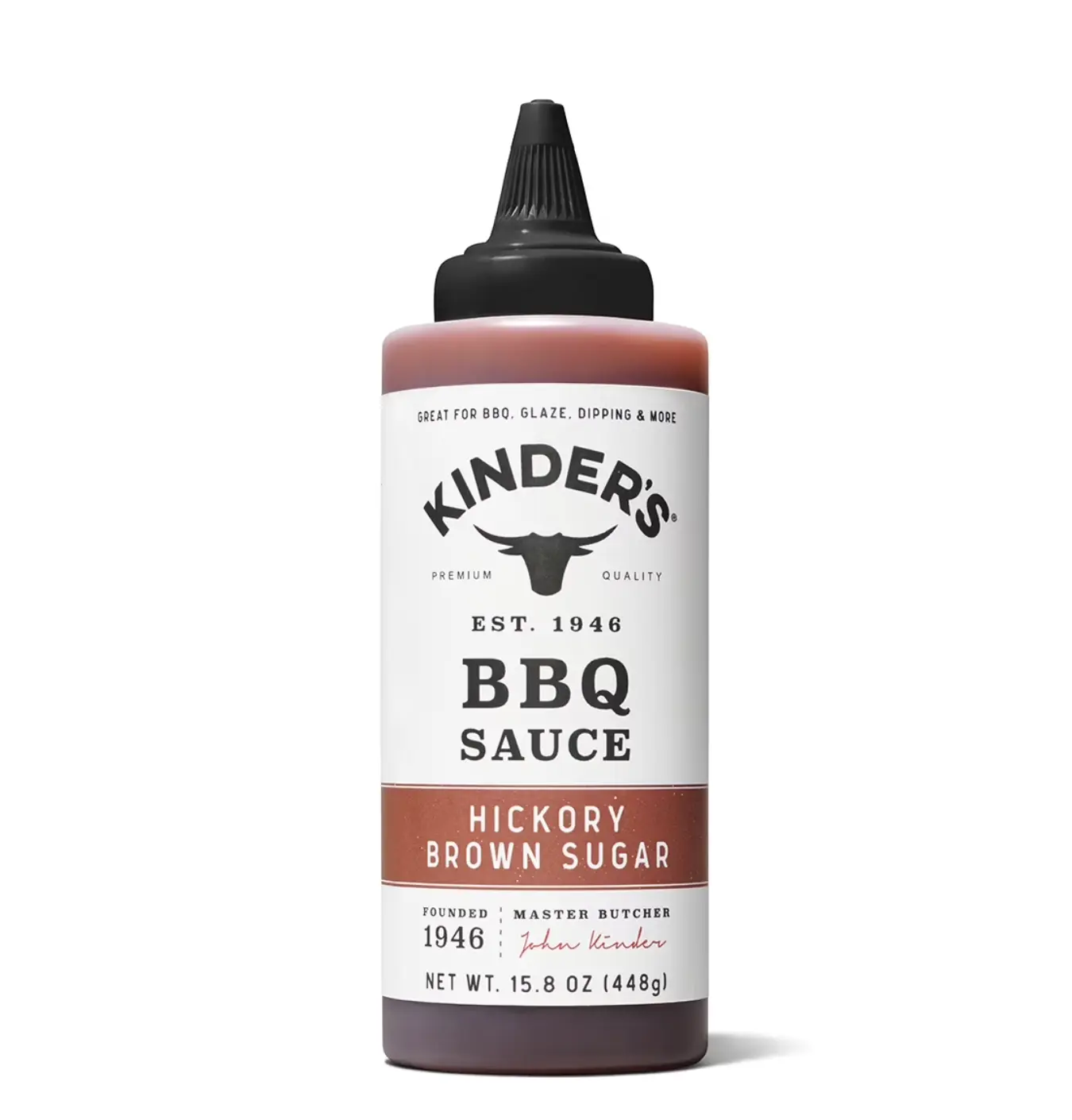 Kinder's Hickory Brown Sugar Barbecue Sauce, 15.8 oz Kinder's Hickory Brown Sugar Barbecue Sauce, 15.8 oz