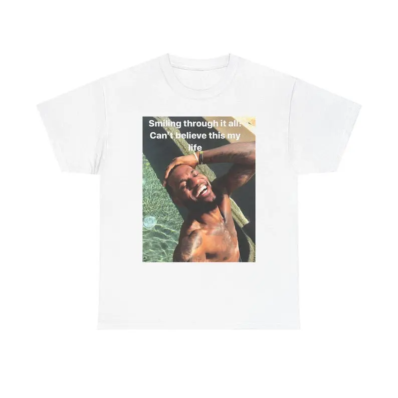 Funny Quote Graphic T-Shirt, Soft Short-Sleeve Unisex Top, Casual Meme Shirt Gift for Sports Enthusiasts, Tshirt, Round Neck, Meme Shirts Funny