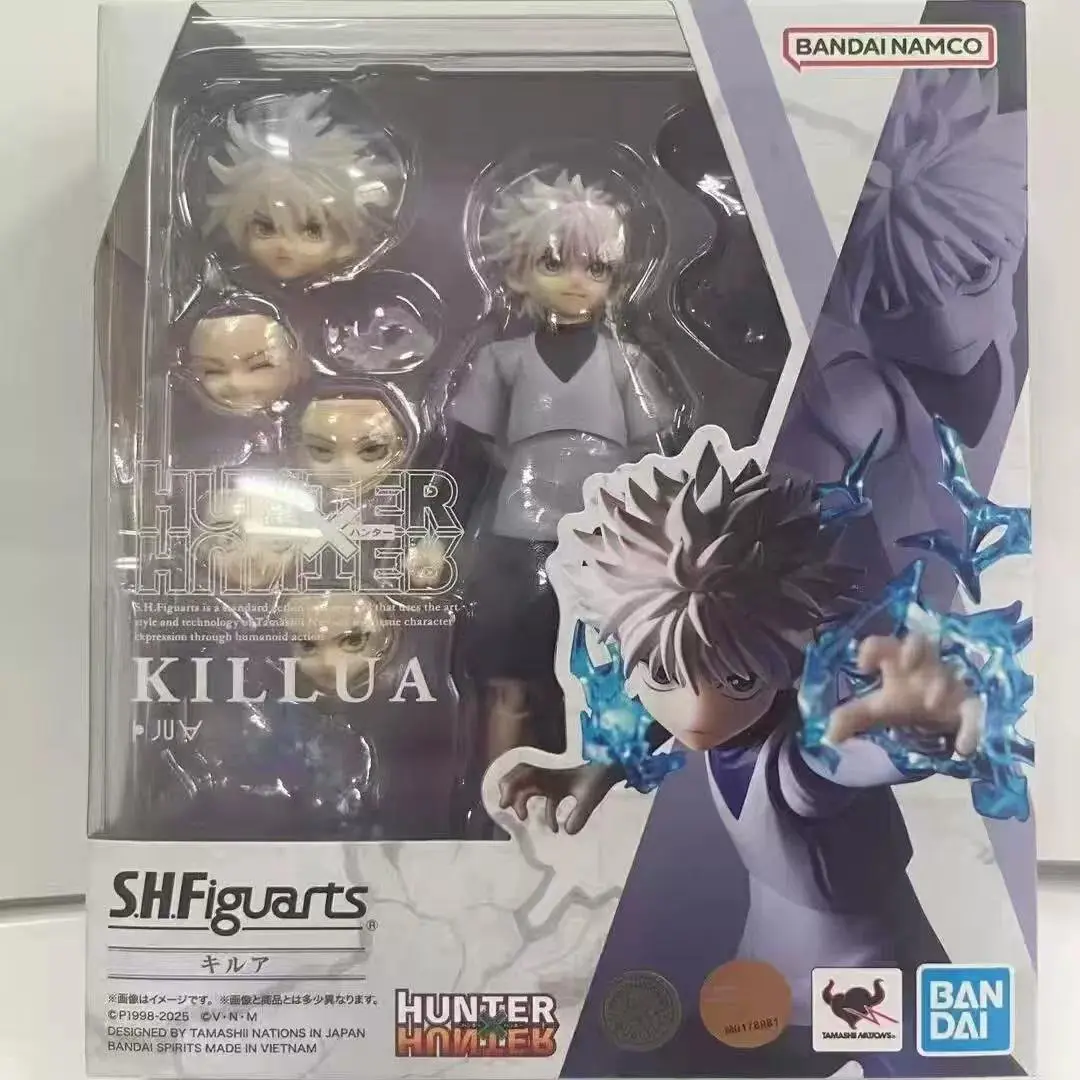 In Stock SHF Figuarts Hunter X Hunter Killua Zoldyck Gon Poseable Action Figure - Actionfigures, Figurines Collectibles, Model Figurine, Anime Figure Element Doll Ornaments for Gifting & Collection (Home Decor Statue), Model Collectible Figurine