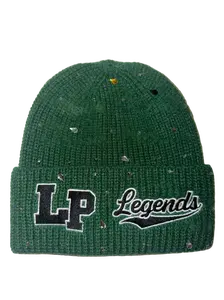 Legends Prevail - Rhinestone Beanie - Green
