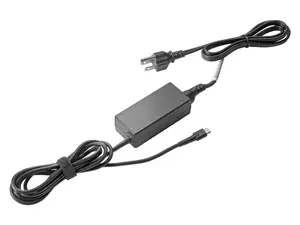 HP 45 Watt USB-C LC Power Adapter 1MZ01AA ABA USB C Power Adapter HP 45 Watt USB-C LC Power Adapter 1MZ01AA ABA USB C Power Adapter