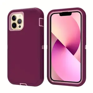 For iPhone 15 Pro Max Case, Casing, Heavy Duty Drop Protection, Full Body Rugged Shockproof Dust Proof 3- Layer Tough Protective Phone Cover Protector For Apple iPhone 15 Pro Max Gift For Birthday/Easter/President's Day/Boy/Girlfriends