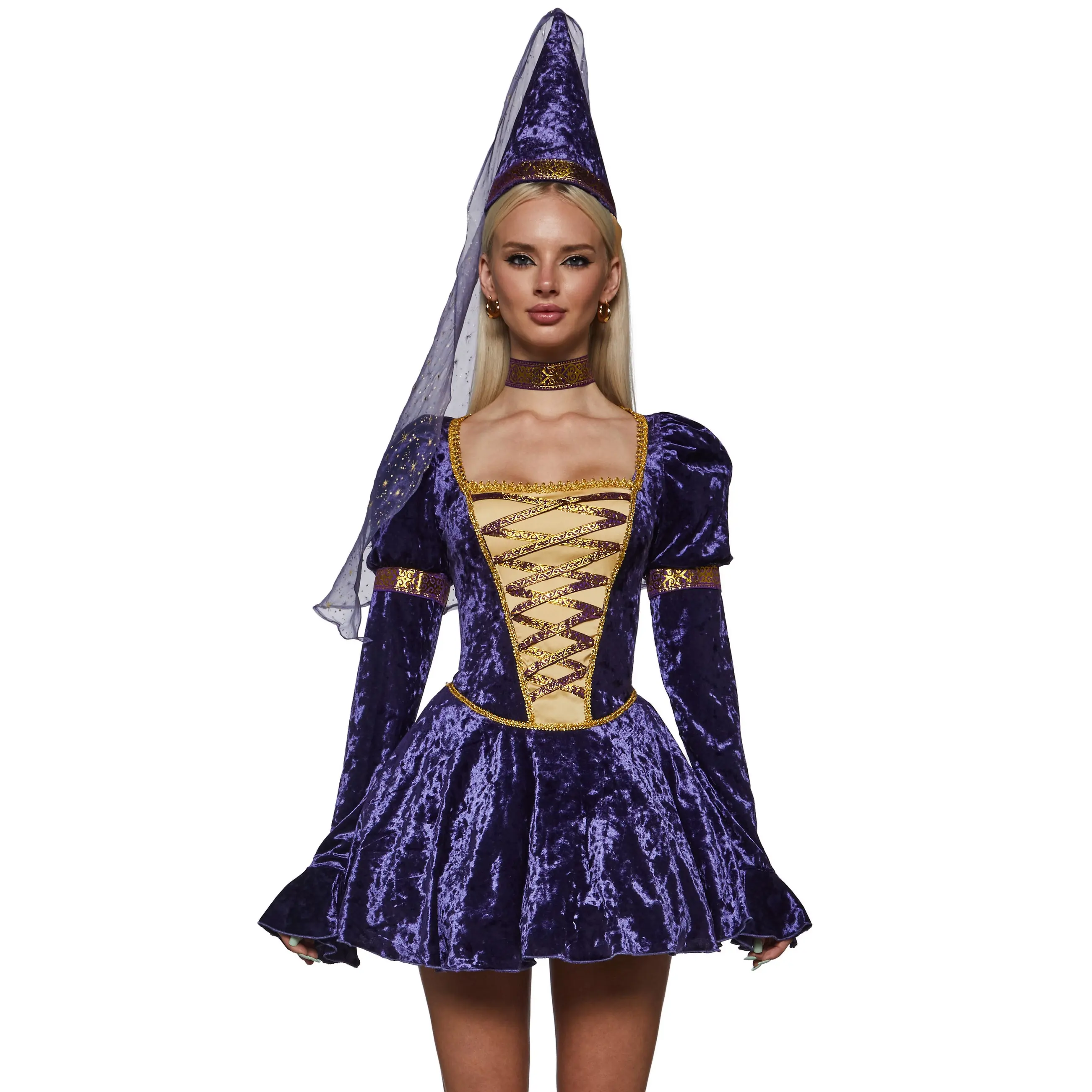 Medieval Renaissance Princess Costume