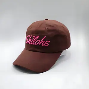 Brown Satin-Lined Cap