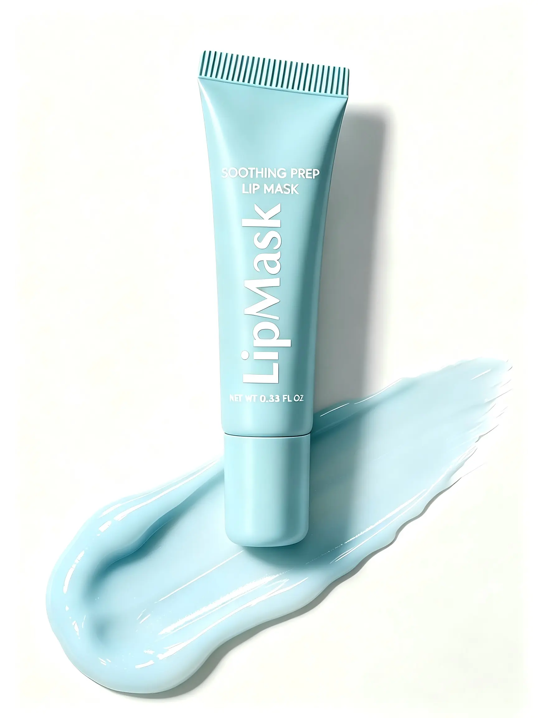 Soothing Prepping Peel-Off Lip Mask with Cooling Effect, Leaves Lips Ultra-Smooth & Plump Hydrated