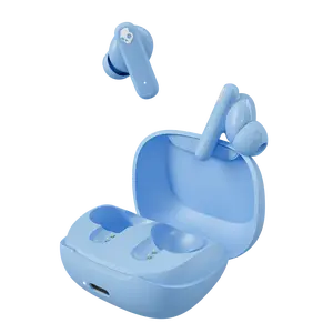 Skullcandy Smokin’ Buds - True Wireless Earbuds | Bluetooth 5.2 | Built-in Microphone | Sweat & Water Resistant