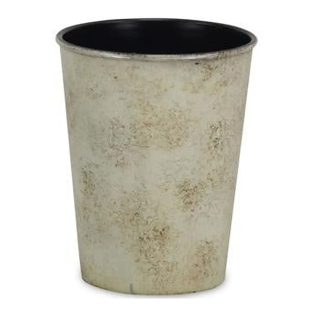 Cheungs PP-106LG 5 in. Round Tapered Recycled Plastic Planter, Light Gray, Clean, 2 Lbs, 6.25 X 5 X 5 In.