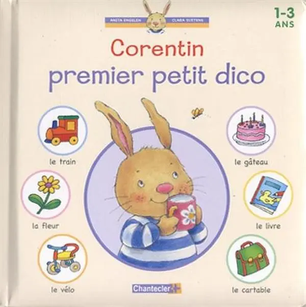 USED-Corentin premier petit dico (1-3 ans) (Unknown)