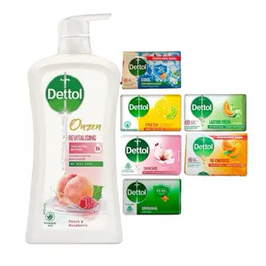 Dettol Antibacterial Bodywash - Men's Revitalizing Cleanser with 4-Mix Soap for Body Care Body Care Products Moisturizing Body