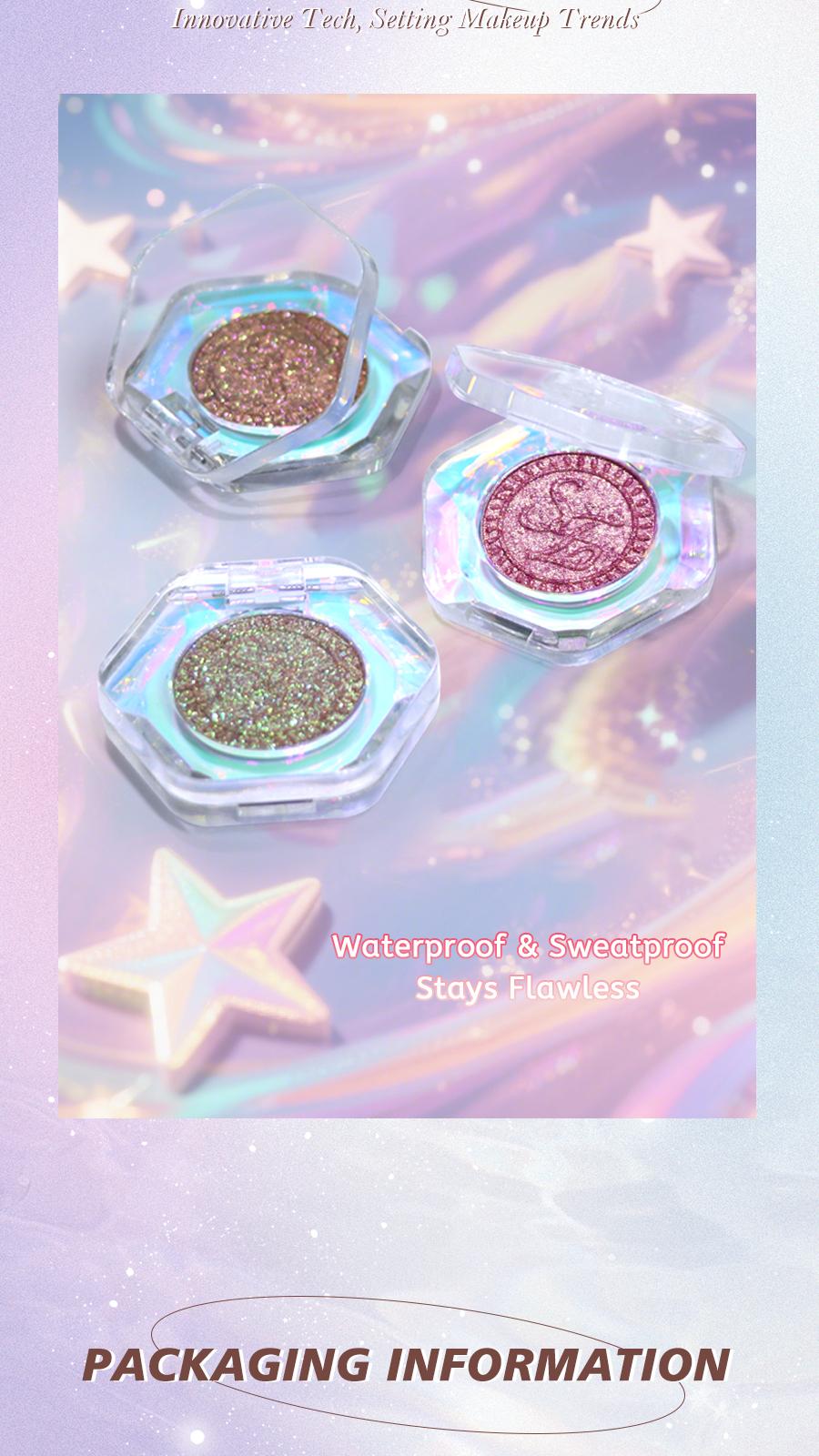 SHEENEFFECT High Pigmented Eyes Makeup Chameleon Eyeshadow Cosmetics