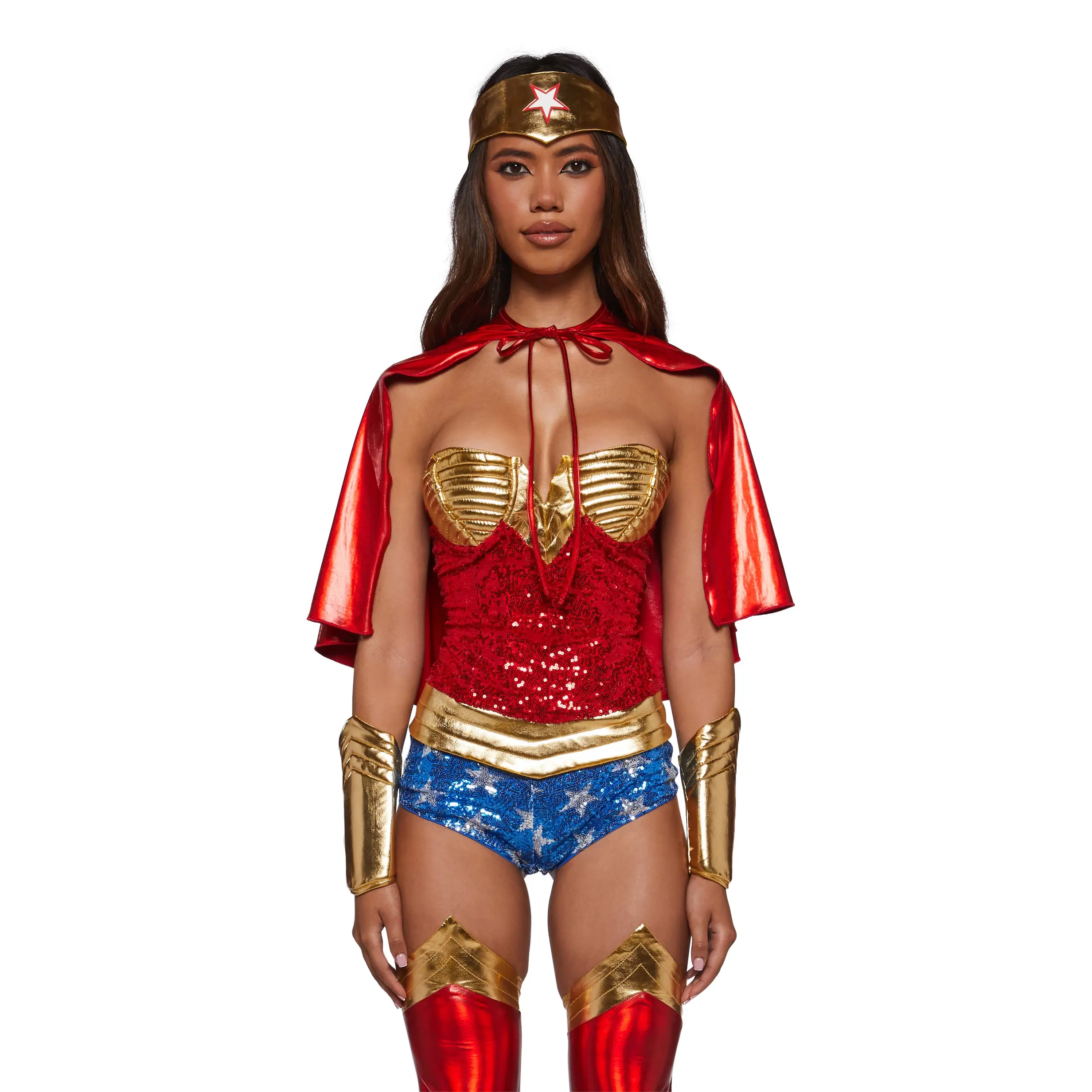 Wonder Lady Superhero Costume
