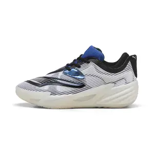 Puma All-Pro Nitro 2 Shammgod 31230801 Mens White Athletic Basketball Shoes